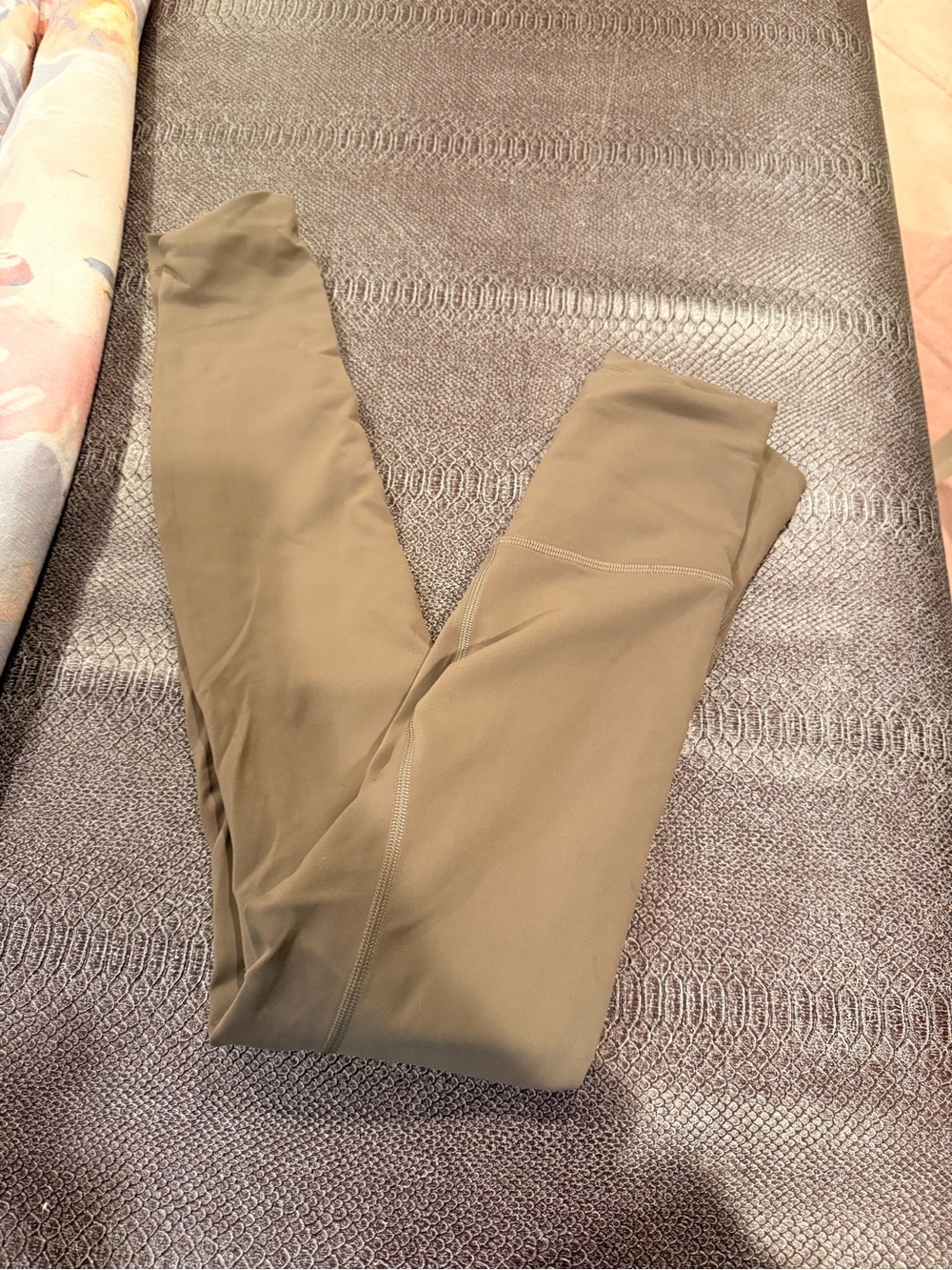 lululemon athletica Olive Green Leggings
